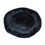 Geschoren Velour Donut Hondenmand